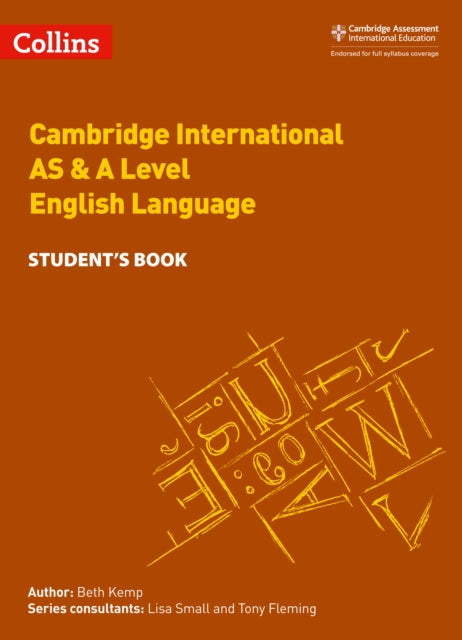 Cambridge International AS & A Level English Language Student's Book-9780008287603