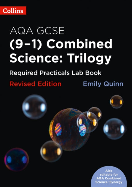 AQA GCSE Combined Science (9-1) Required Practicals Lab Book-9780008291648