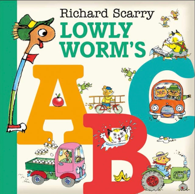 Lowly Worm's ABC-9780008304966