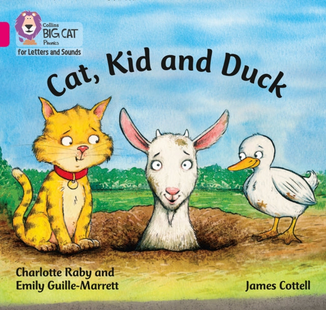 Cat, Kid and Duck : Band 01b/Pink B-9780008308001