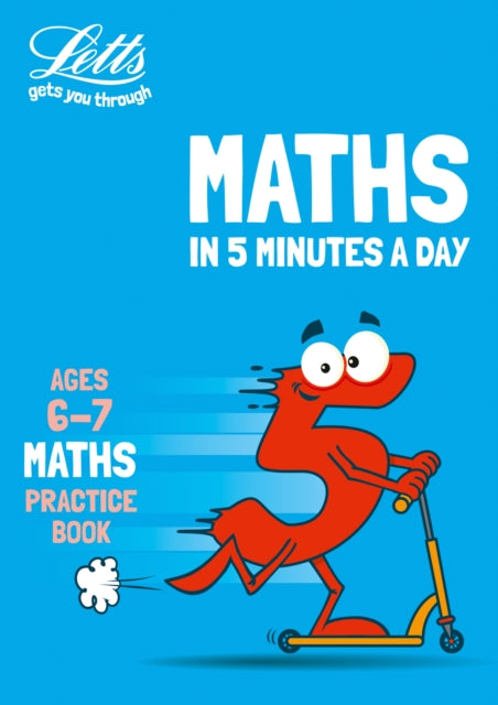 Letts Maths in 5 Minutes a Day Age 6-7 : Ideal for Use at Home-9780008311094