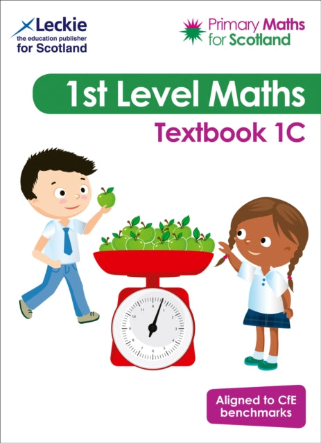 Primary Maths for Scotland Textbook 1C : For Curriculum for Excellence Primary Maths-9780008313975