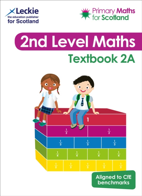Primary Maths for Scotland Textbook 2A : For Curriculum for Excellence Primary Maths-9780008313982