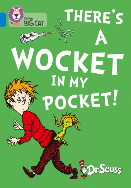 There's a Wocket in my Pocket : Band 04/Blue-9780008320829