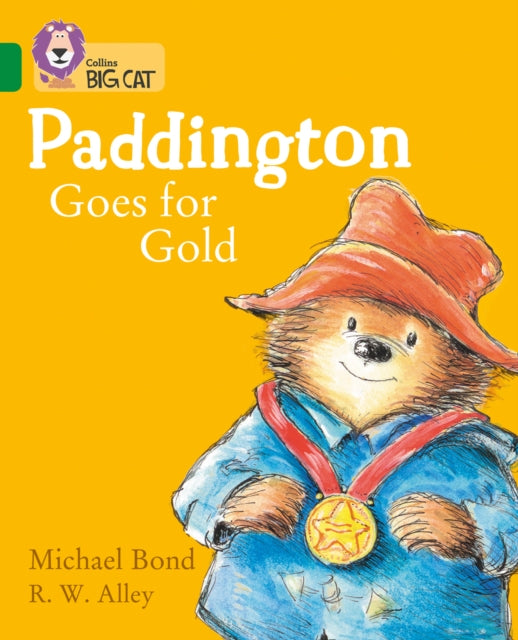 Paddington Goes for Gold : Band 15/Emerald-9780008320850