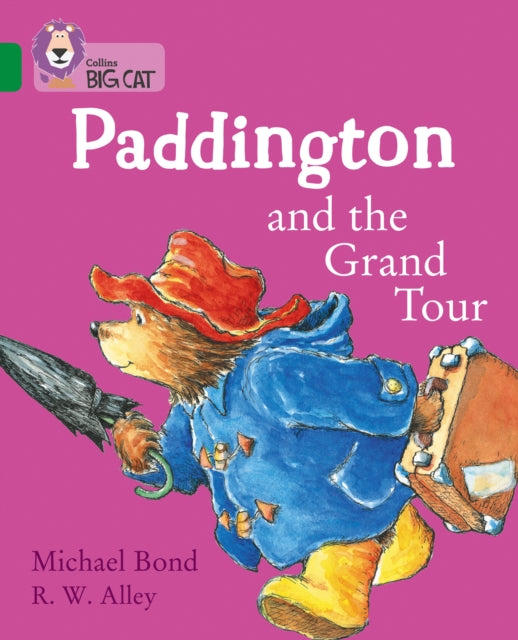 Paddington and the Grand Tour : Band 15/Emerald-9780008320881
