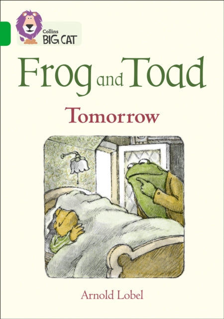 Frog and Toad: Tomorrow : Band 05/Green-9780008320959