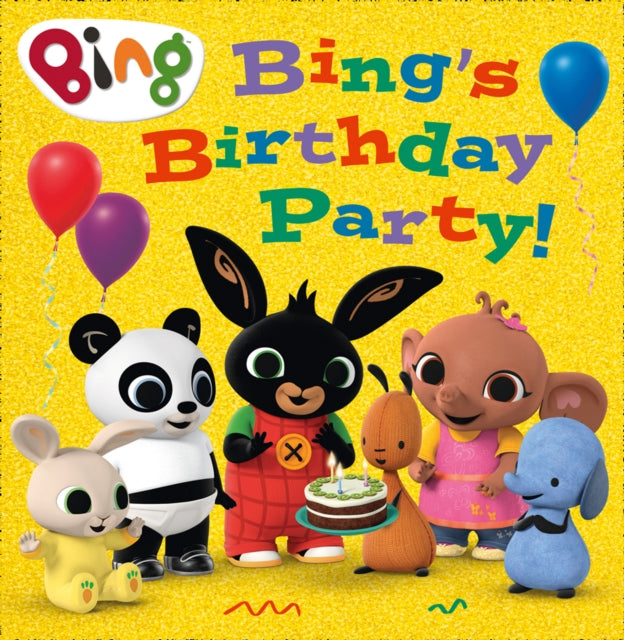 Bing's Birthday Party!-9780008326159