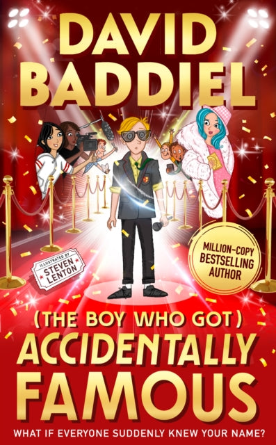 The Boy Who Got Accidentally Famous-9780008334253