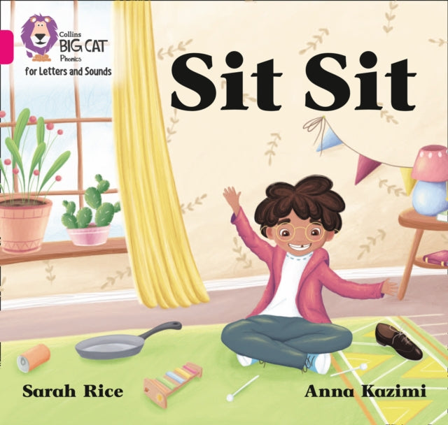 Sit Sit : Band 01a/Pink a-9780008351878