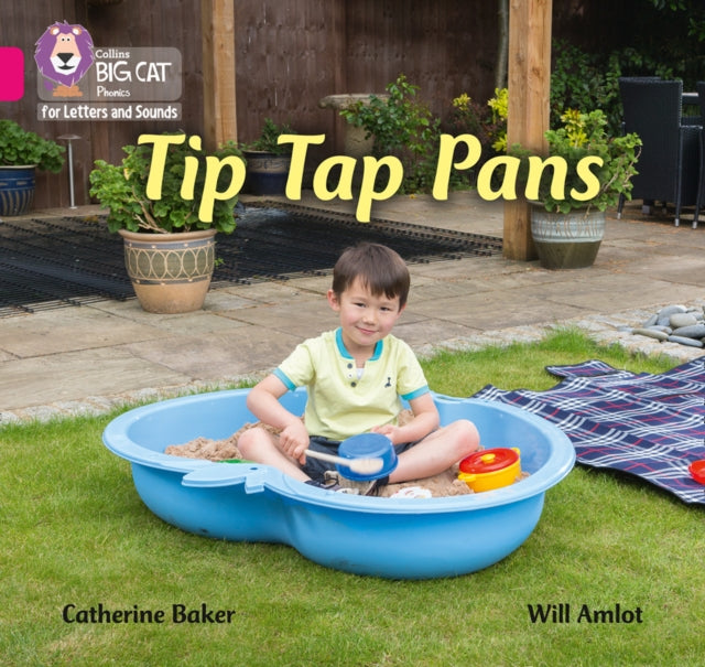 Tip Tap Pans : Band 01a/Pink a-9780008351892