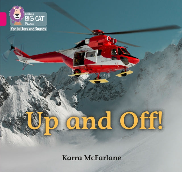 Up and Off : Band 01b/Pink B-9780008351922