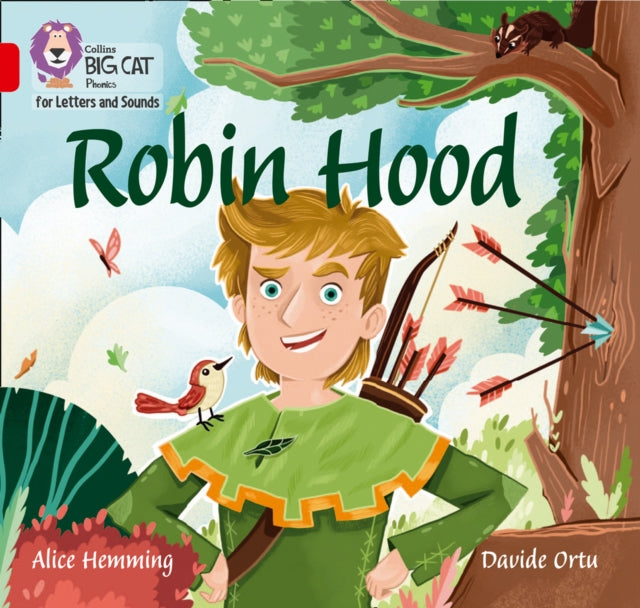 Robin Hood : Band 02b/Red B-9780008351977