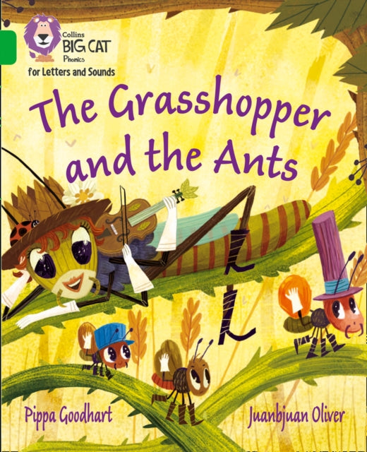The Grasshopper and the Ants : Band 05/Green-9780008352059