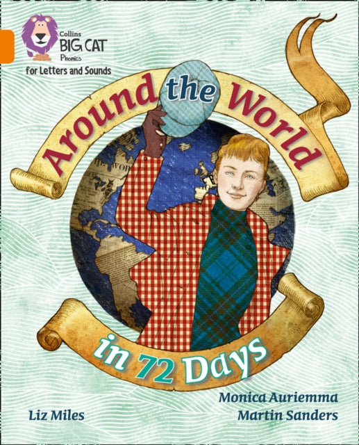 Around the World in 72 Days : Band 06/Orange-9780008352080