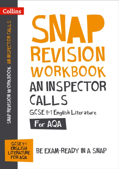 An Inspector Calls: AQA GCSE 9-1 English Literature Workbook : Ideal for Home Learning, 2022 and 2023 Exams-9780008355265