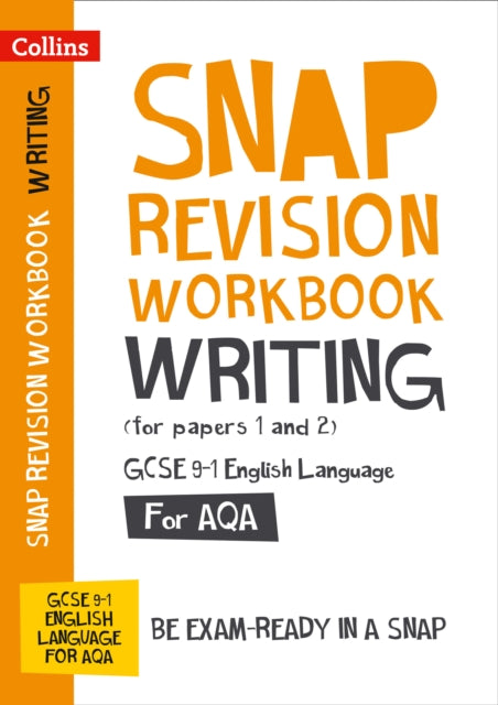 AQA GCSE 9-1 English Language Writing (Papers 1 & 2) Workbook : Ideal for Home Learning, 2022 and 2023 Exams-9780008355333