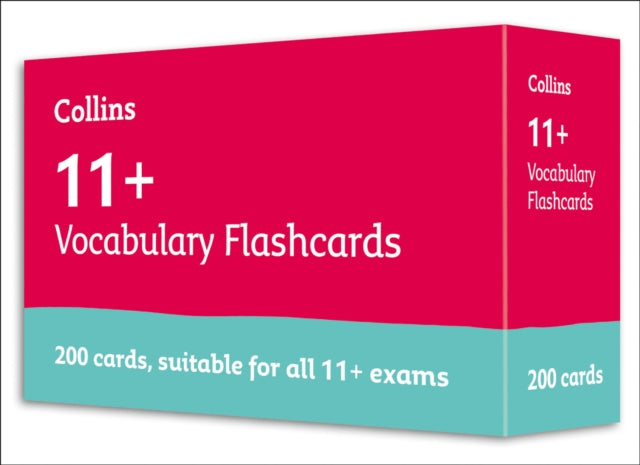 11+ Vocabulary Flashcards : For the Gl Assessment and Cem Tests-9780008356187