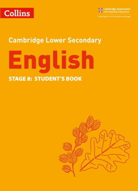 Lower Secondary English Student's Book: Stage 8-9780008364076