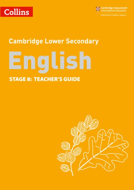 Lower Secondary English Teacher's Guide: Stage 8-9780008364113