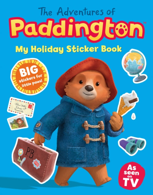 The Adventures of Paddington: My Holiday Sticker Book-9780008367985