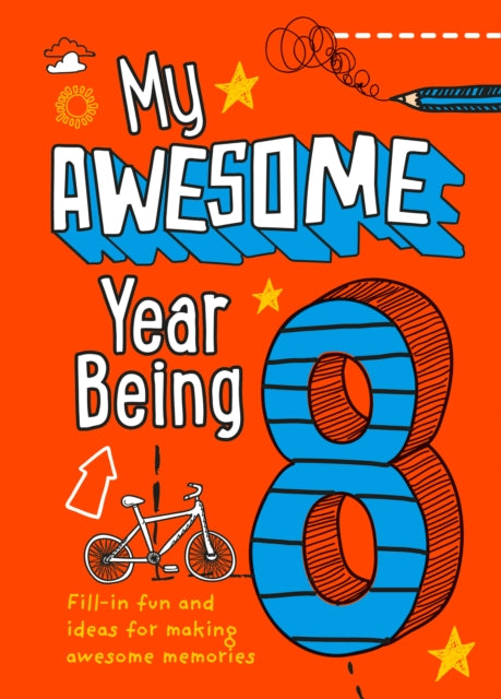 My Awesome Year being 8-9780008372620