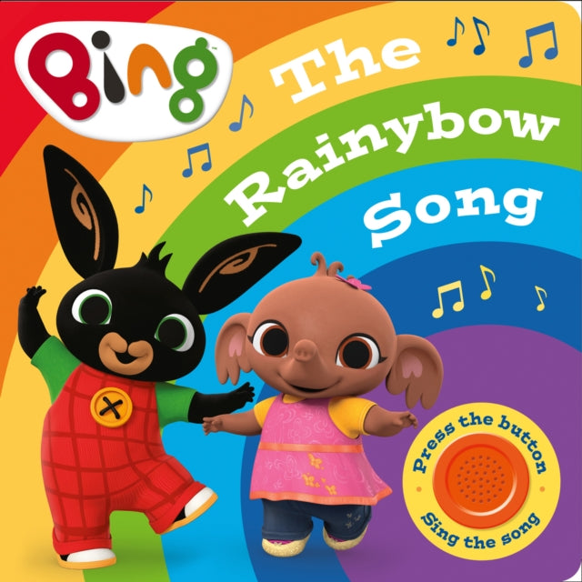 Bing: The Rainybow Song : Singalong Sound Book-9780008382148