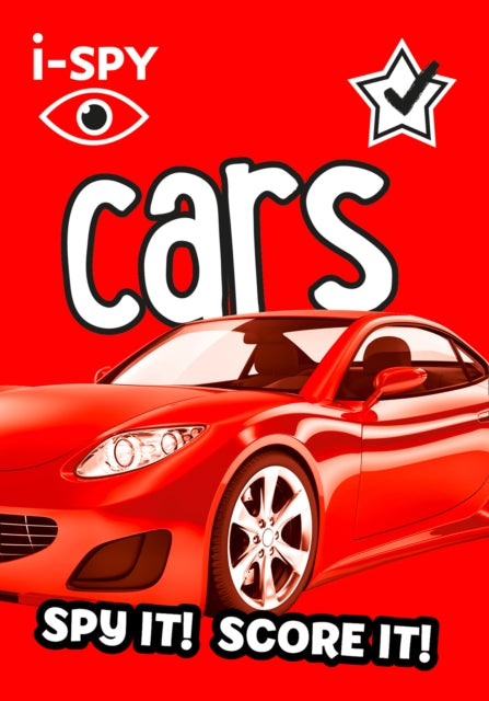 i-SPY Cars : Spy it! Score it!-9780008386504