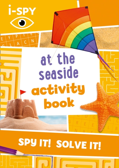 i-SPY At the Seaside Activity Book-9780008392871