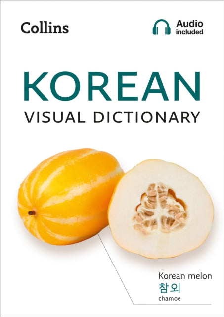 Korean Visual Dictionary : A Photo Guide to Everyday Words and Phrases in Korean-9780008399634