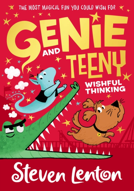 Genie and Teeny: Wishful Thinking-9780008408237