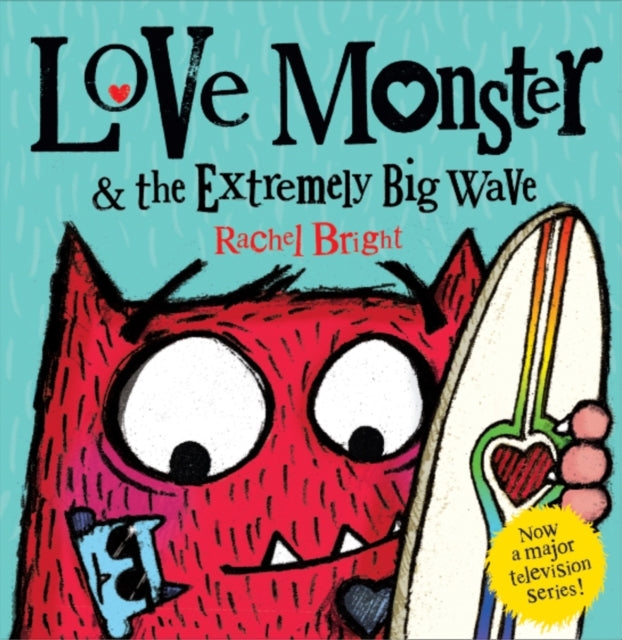 Love Monster and the Extremely Big Wave-9780008408336