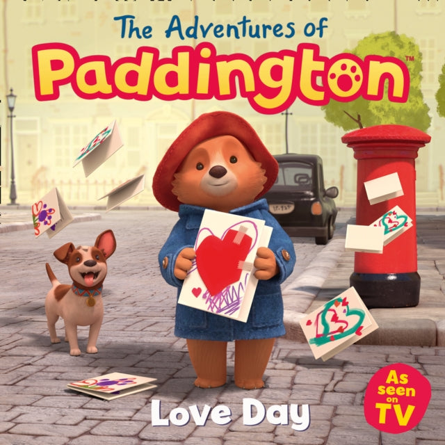 The Adventures of Paddington: Love Day-9780008409173