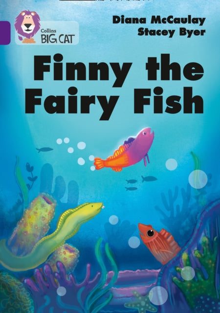 Finny the Fairy Fish : Band 08/Purple-9780008413859