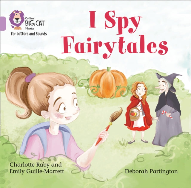 I Spy Fairytales Big Book : Band 00/Lilac-9780008417970