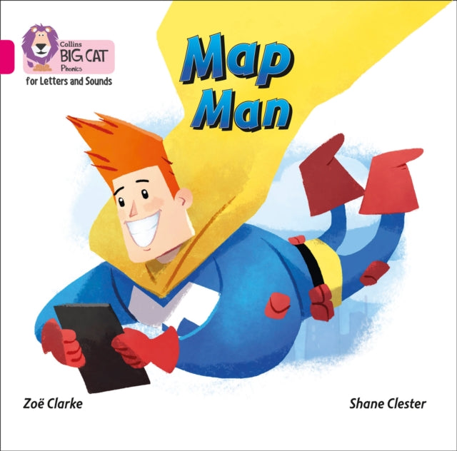 Map Man Big Book : Band 01a/Pink a-9780008417994