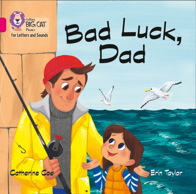 Bad Luck, Dad Big Book : Band 01b/Pink B-9780008418038