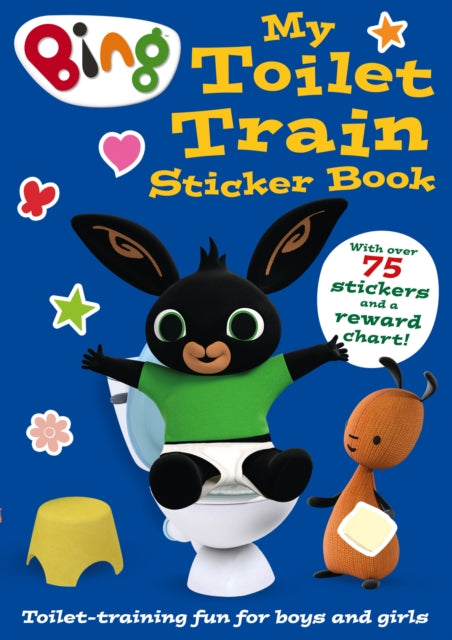 Bing: My Toilet Train Sticker Book-9780008420567