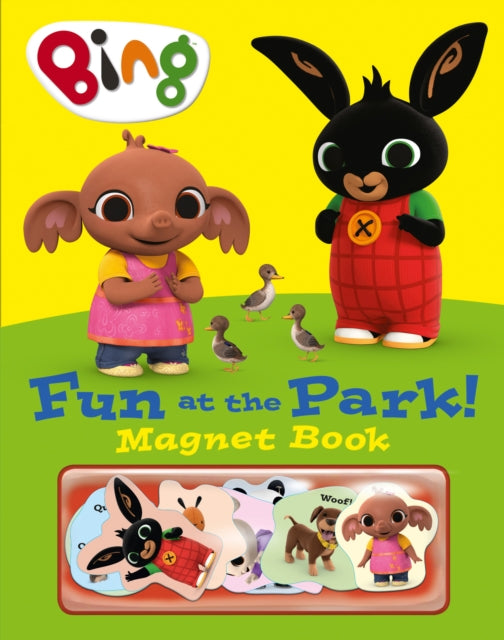 Fun at the Park! Magnet Book-9780008420635