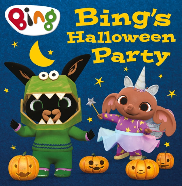 Bing's Halloween Party-9780008420659
