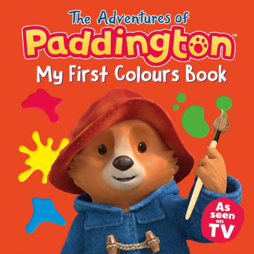 The Adventures of Paddington: My First Colours-9780008420802