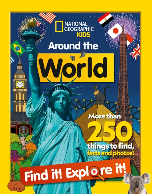 Around the World Find it! Explore it! : More Than 250 Things to Find, Facts and Photos!-9780008421908