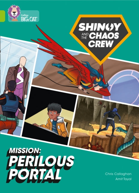 Shinoy and the Chaos Crew Mission: Perilous Portal : Band 11/Lime-9780008454746