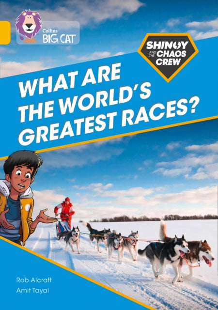 Shinoy and the Chaos Crew: What are the world's greatest races? : Band 09/Gold-9780008454814