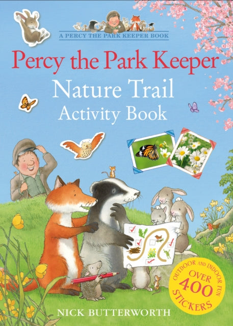 Percy the Park Keeper Nature Trail Activity Book-9780008455576