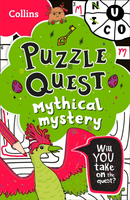 Mythical Mystery : Solve More Than 100 Puzzles in This Adventure Story for Kids Aged 7+-9780008457457