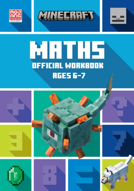 Minecraft Maths Ages 6-7 : Official Workbook-9780008462758