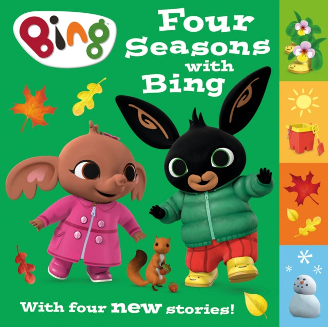Four Seasons with Bing : A Collection of Four New Stories-9780008463793