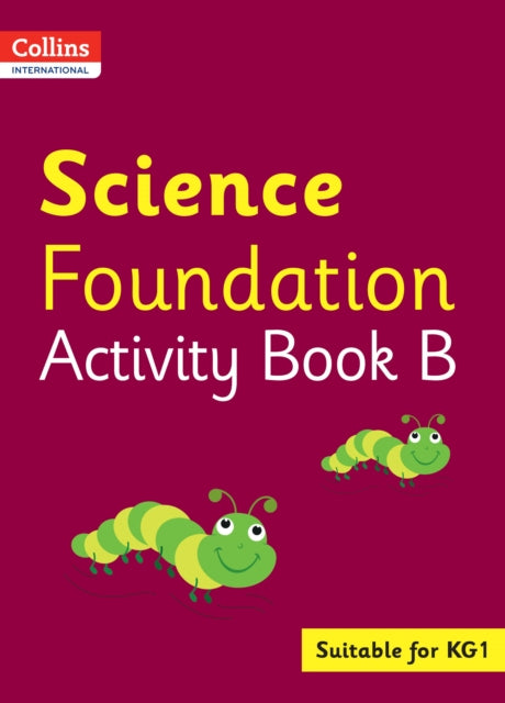 Collins International Science Foundation Activity Book B-9780008468712