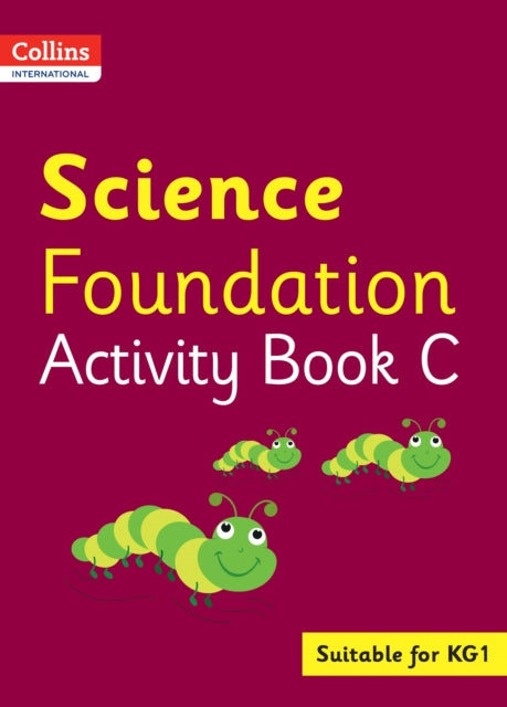 Collins International Science Foundation Activity Book C-9780008468729